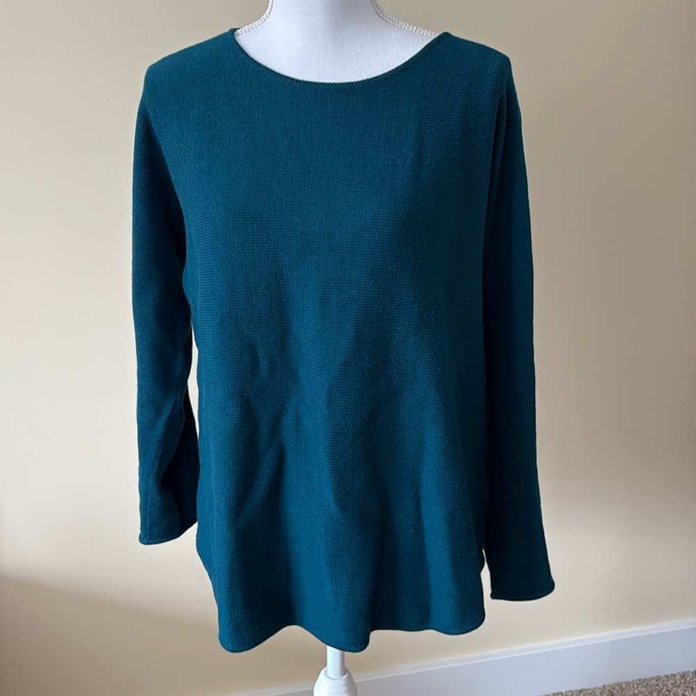 Michael Kors Teal Sweater Medium